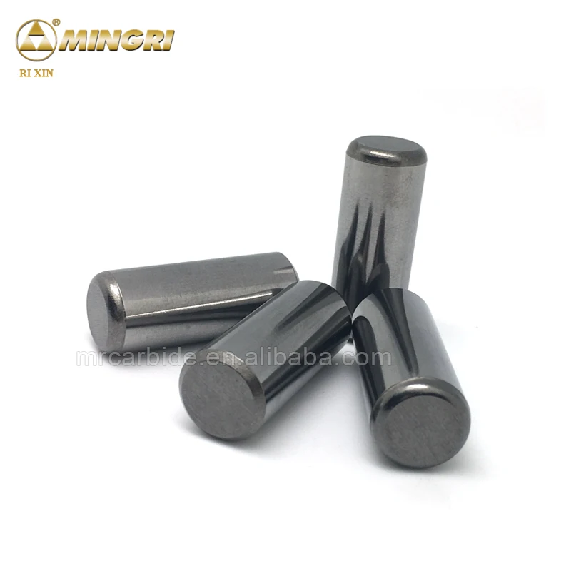 High Pressure Grinding Rolls For Hard Rock Crushing Tungsten Carbide Hpgr Stud Pin