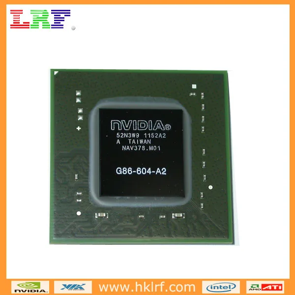 Микросхема NVIDIA G86-604-A2 128bit