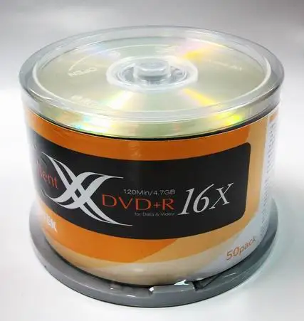
RITEK High quality DVD + R 16X 
