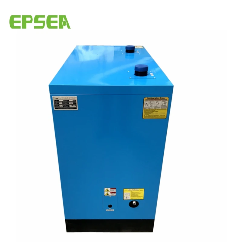 
Epsea Refrigerated compressed air dryers with air cooling for screw air compressor 