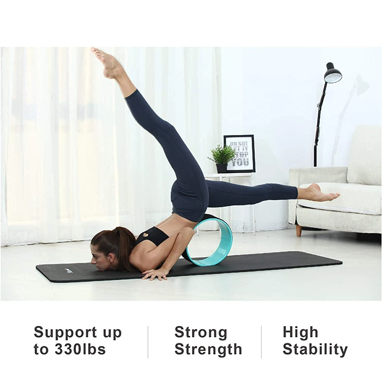 Best Quality Custom Printed EVA Yoga Wheel