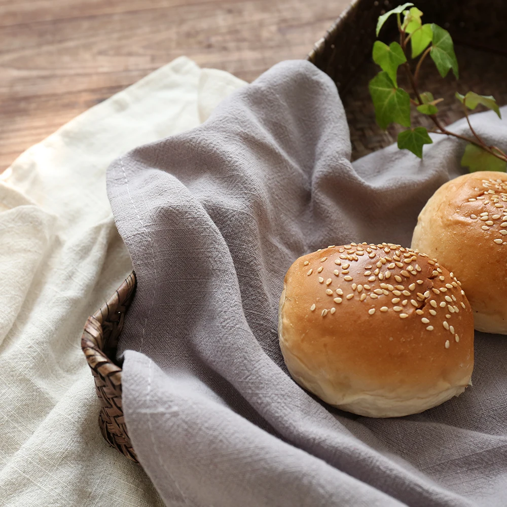 Hot Sell Wholesale Eco-friendly Factory Direct custom printed cotton tea towel linen kitchen towel