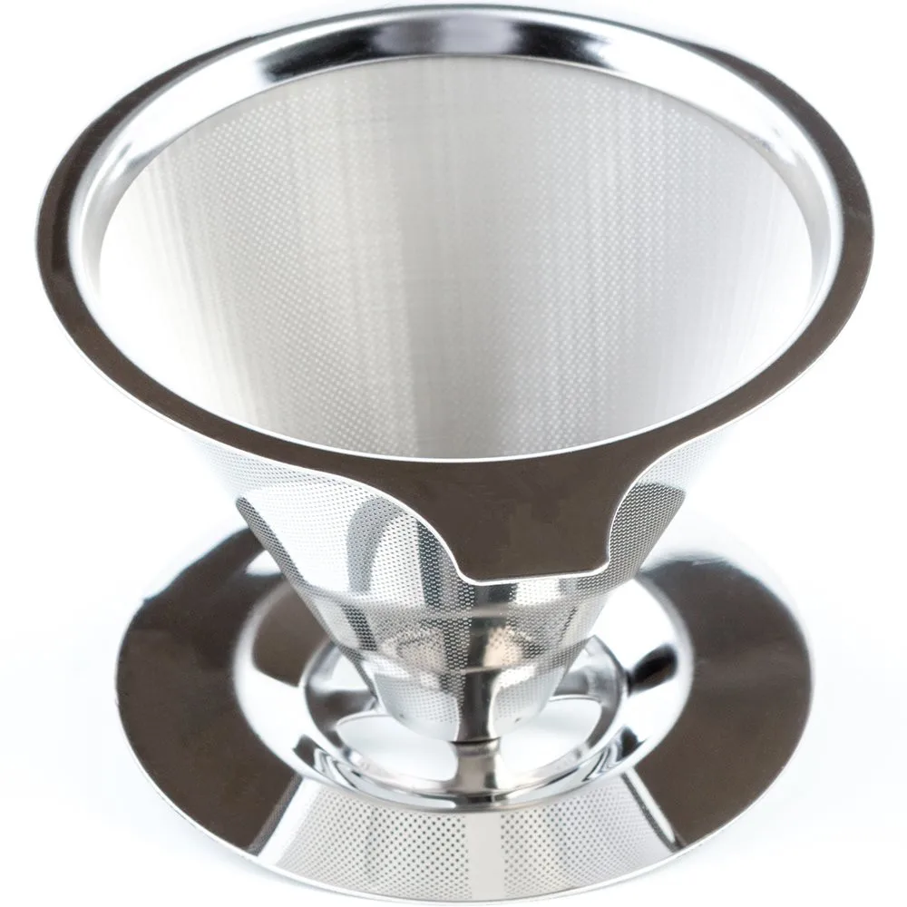  2021 многоразовая кофейная Воронка/заказное ситечко для чайника/ручная капельная Кофеварка