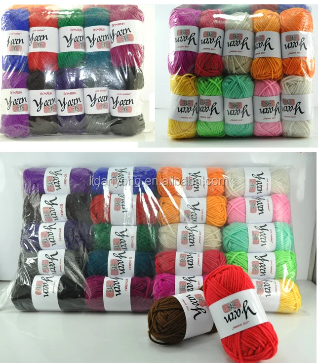 100 акрил накаливания пряжа для вязания