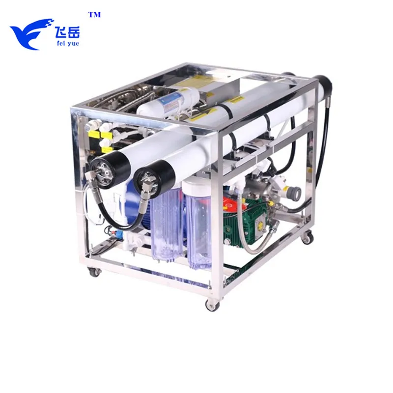 Portable Sea Water Desalination Plant Price For Ship
