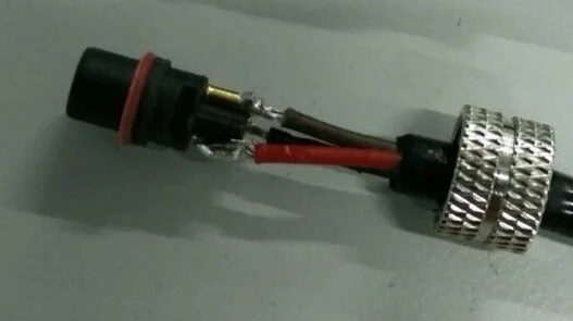 Hot sell circular signal connector plug mount m12 male female connector with cable china factory