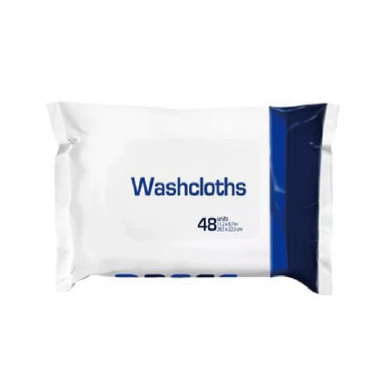 Custom Soft Disposable Dry Wipes Dust Remover Tissue for Babies