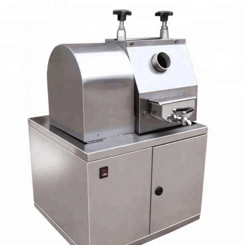 Машина для извлечения сока сахарного тростника для домашнего использования