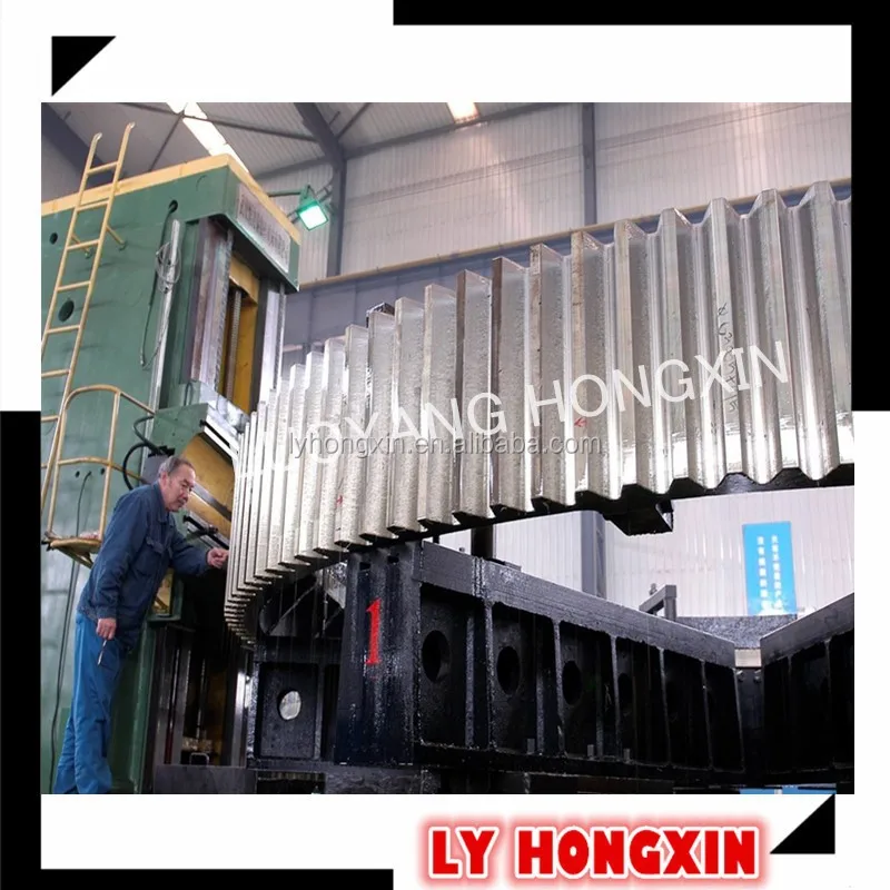 Aisi/DIN forge/cast large steel spur gear gear girth