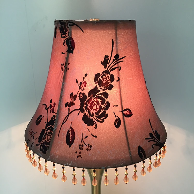 drum frames linen Fabric Fancy Pagoda Empire table lamp shade lampshades