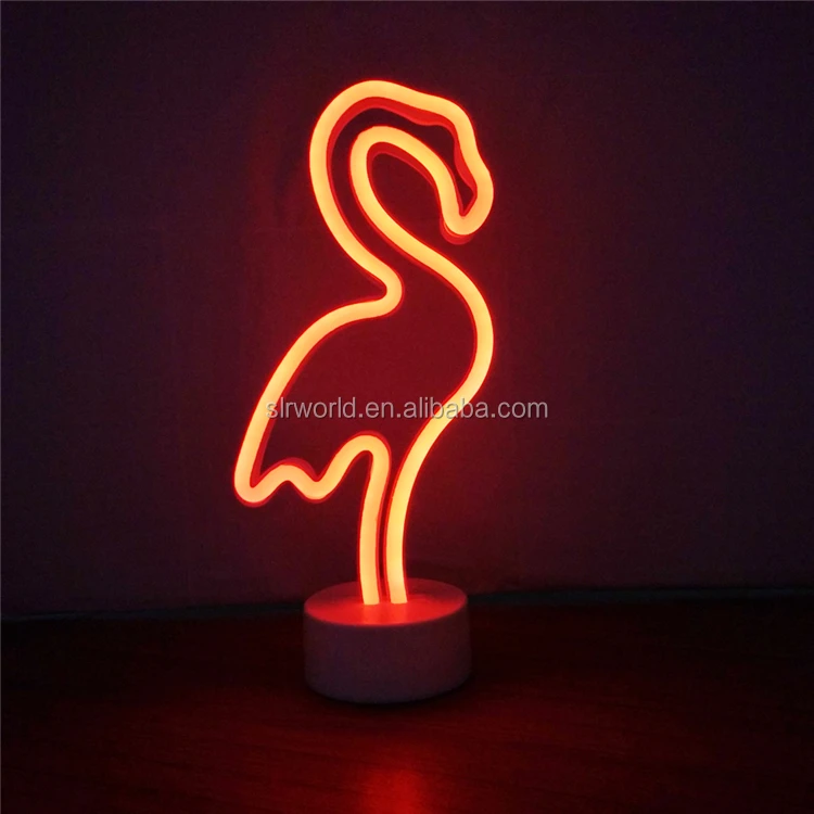 Desktop Unicorn neon light Kids Night Unicorn Lamp neon lamp