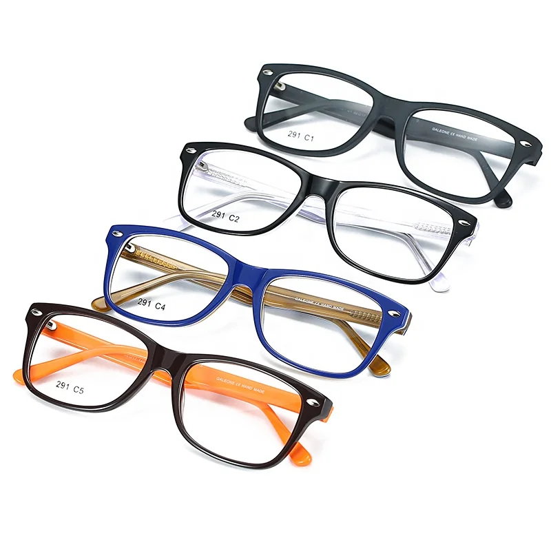 In Stock Branded German eyeglass frames Large Spectacle Frames Acetate Optical Frames