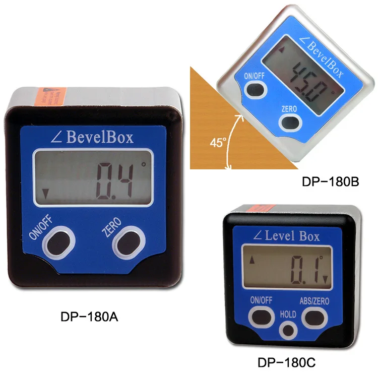 Portable factory price digital inclinometer