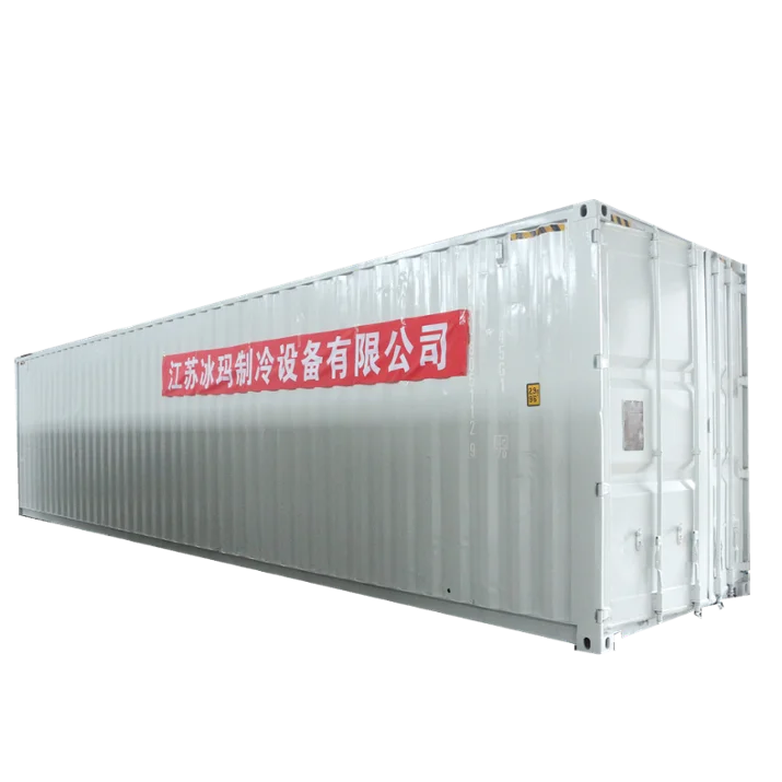 High Quality 5 Ton Containerized Ice Block Maker Machine Ice machine
