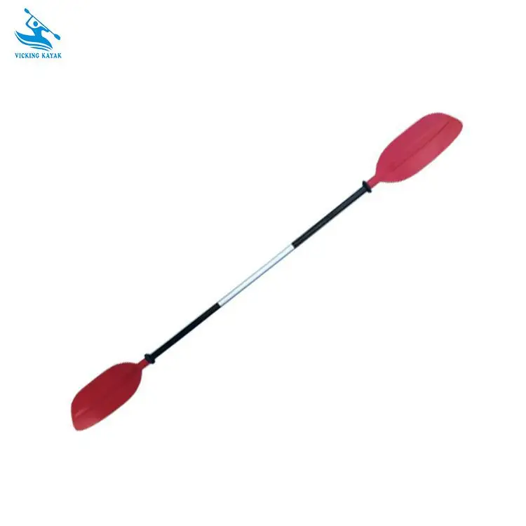 Optional kayak paddle for rowing kayaks