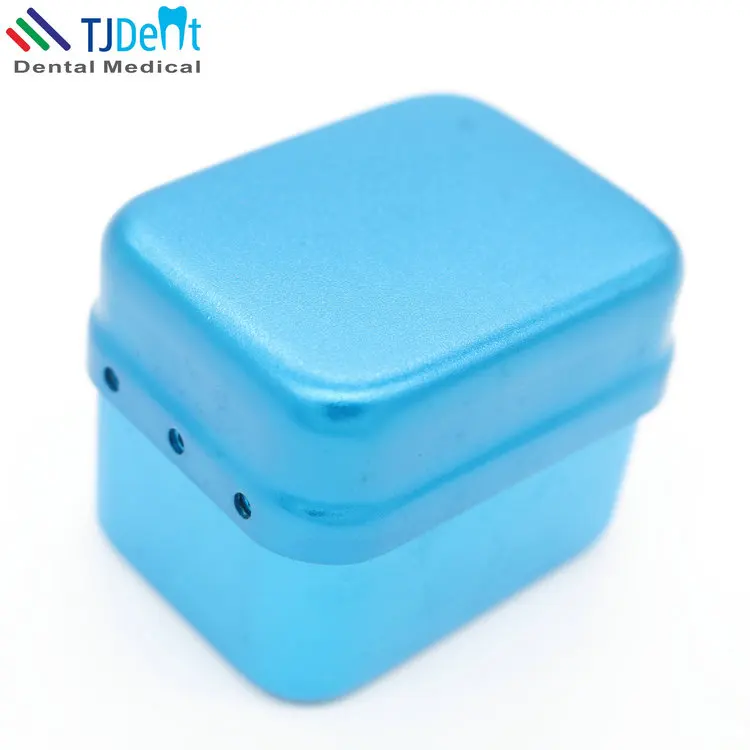 Dental Preparation Diamond Bur 30pcs Combination Packages with Disinfection Box