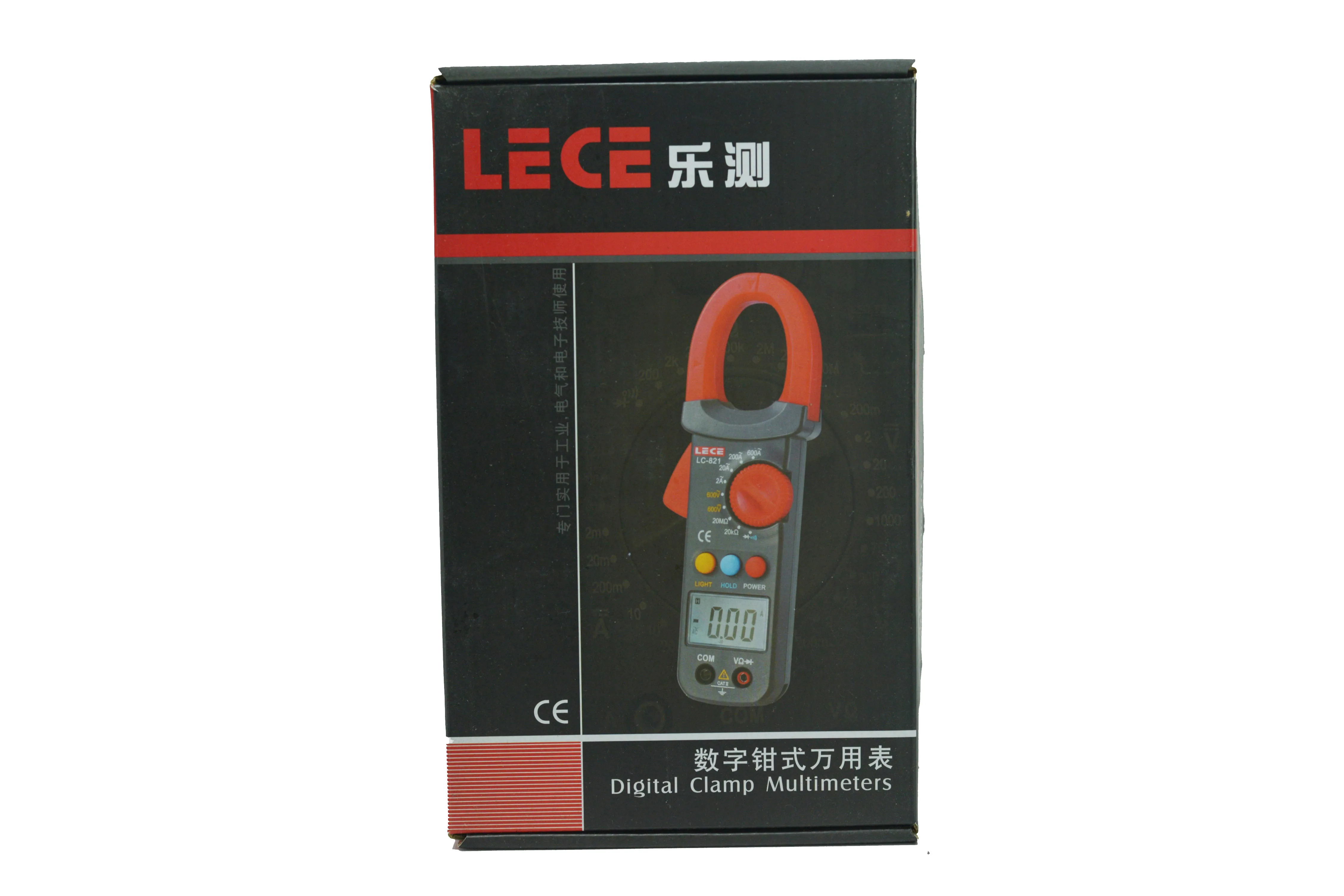 
LECE821 Lowe Price Digital Multimeter Good Digital Clamp Meter Manufacturer for Direct Sale 