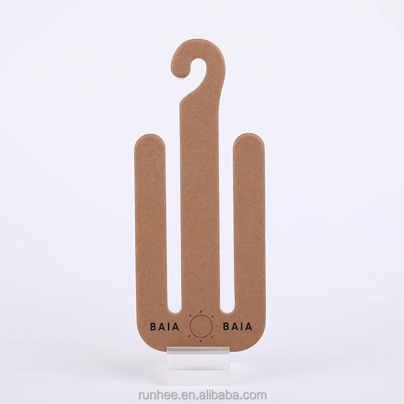 Adults craft paper cardboard Hangers, Perfect fit for all type of Shoes Wall flip flop paper cardboard Hangers