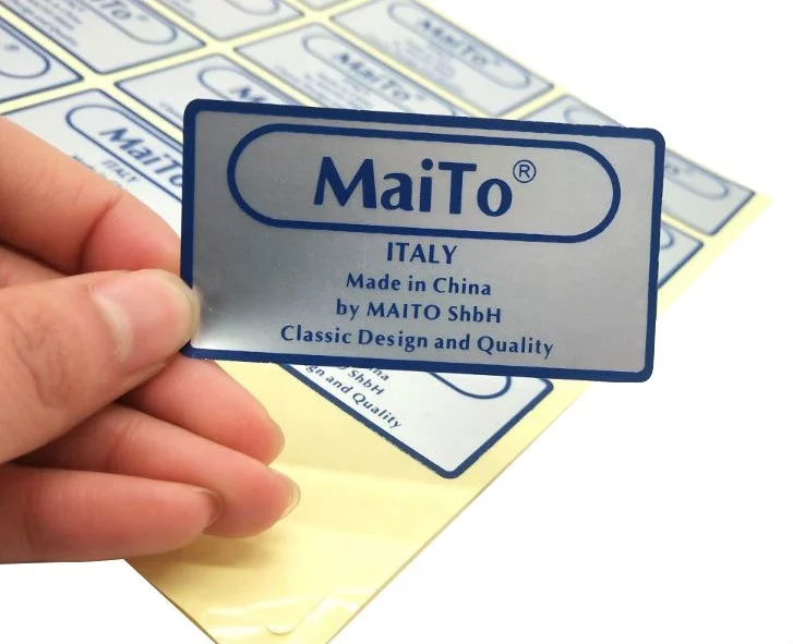 
Wholesale custom logo printing adhesive label sticker 