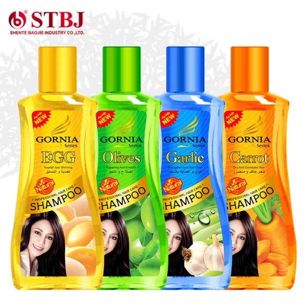 ROUSHUN EGG OLIVES GARLIC CARROT Oil-control hair Hair-Loss Prevention Color-Protection shampoo manufacture OEM
