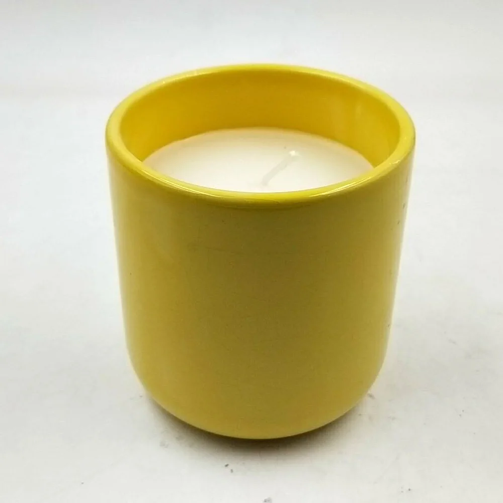 Wholesale Conch Unique Candle Jars Fashion Design Aluminum Candle Jar