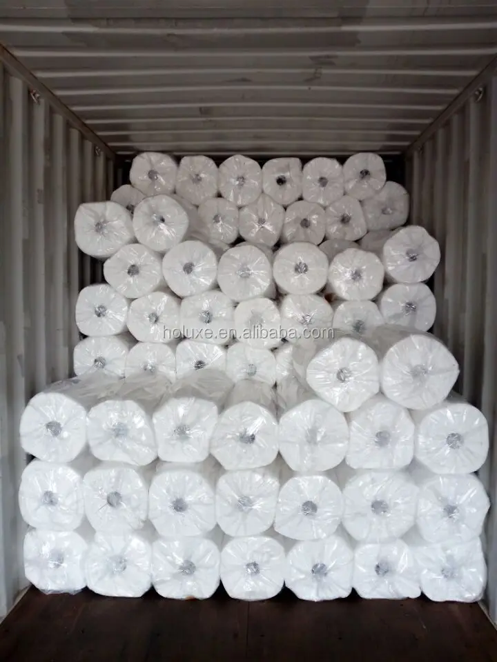Polypropylene Heavy Weight Meltblown oil Absorbent Sonic Bonded HazMat Roll