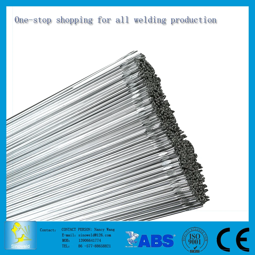 
CE Aluminium MIG welding wire 4043 5183 aluminium welding wire rod ER4043 ER5183 welding wire rod 3.2mm aluminium alloy rod 