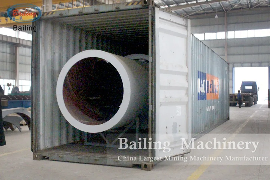 Factory Price Rotary Drum Dryer Drying Equipment