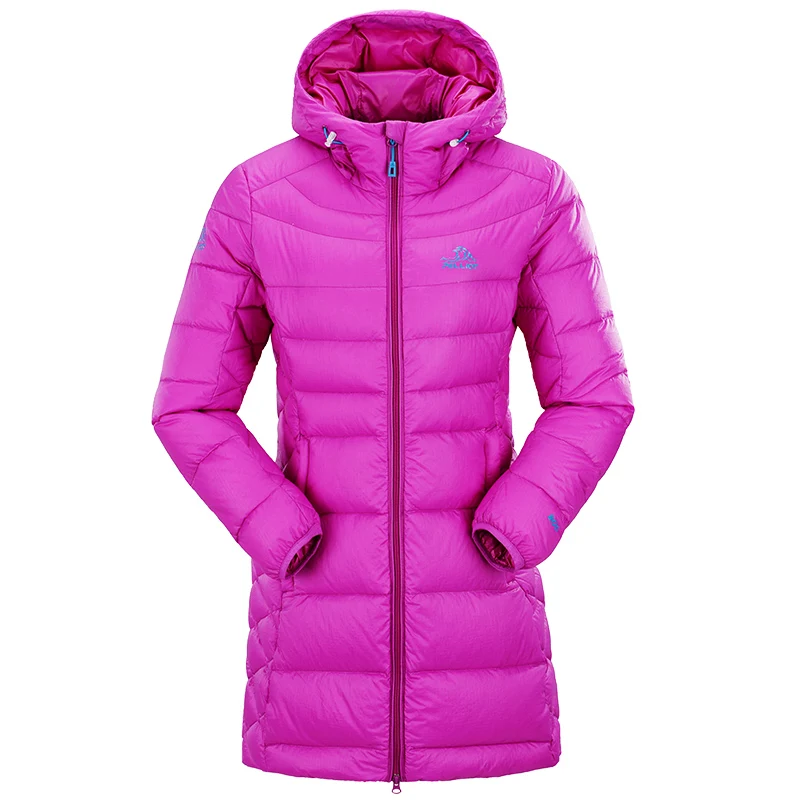 Winter Russian Women Parka Long Jackets With Hooded Plus Size Duck Down Coat