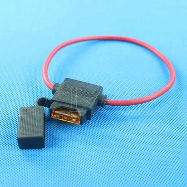  10A 32VDC Middle ATC Blade Fuse Waterproof Inline Auto