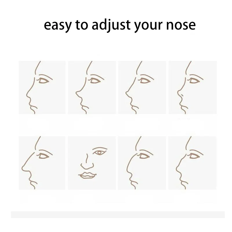 New Beauty Tool Magic Nose Up Shaping Shaper Lifting Corrector Silicone Nose Straightening Trimmer