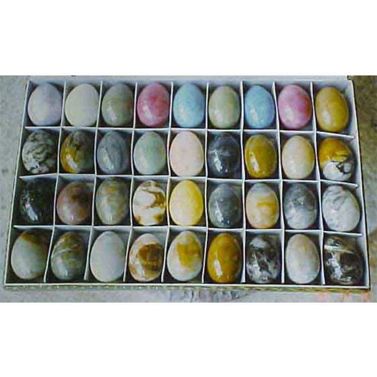 Сублимационное резное каменное яйцо для