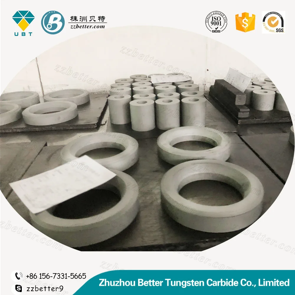 YG8 Cemented carbide mould tungsten carbide cold forging dies/carbide cold heading dies/carbide punch dies