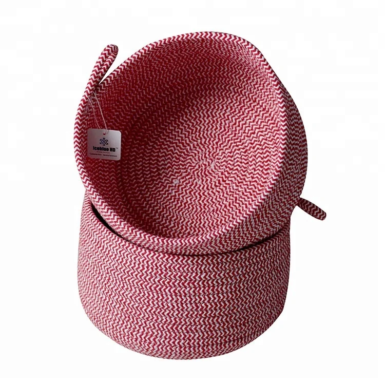 ICEBLUE HD Supplies Christmas Decorations Baby Gift Hamper Empty Baskets Set