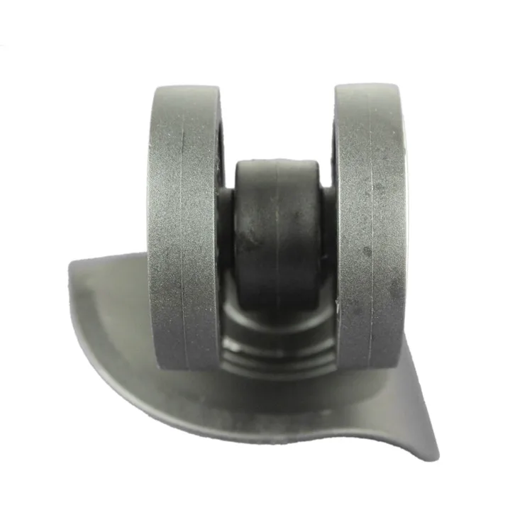 ABS PP Material Luggage Double Wheels Repair Replacement Suitcase Spare Parts