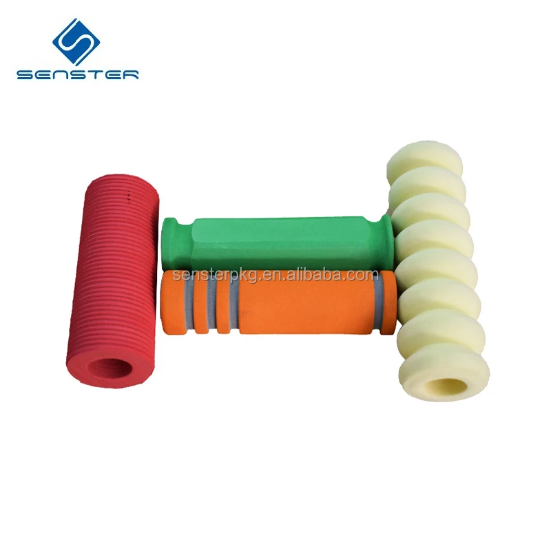 Sponge rubber foam grip for gym equipment eva foam handle grip gym equipment handle grip