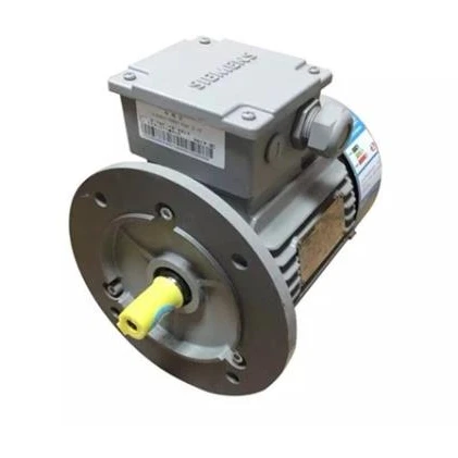 SIEMENS IE2  three phase induction motor 0.55kW~ 37kW 6Poles Flange mounted ac electric standard asynchronous motor