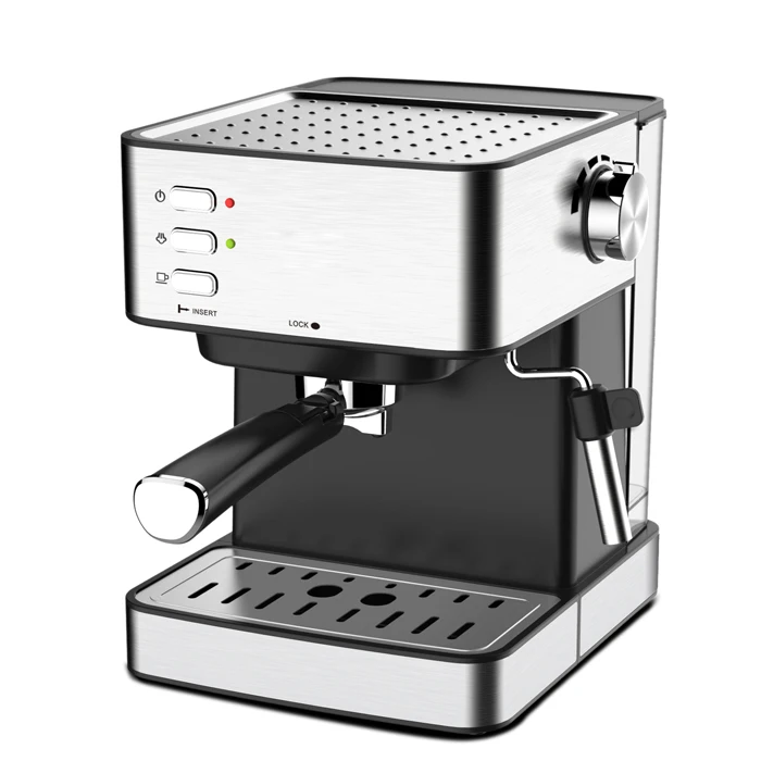 best sales products in  850 watts coffee maker italian espresso with safety valve