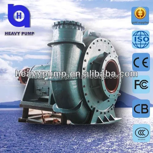 Heavy brand sand mining slurry pump large capacity gravel pumps for boat