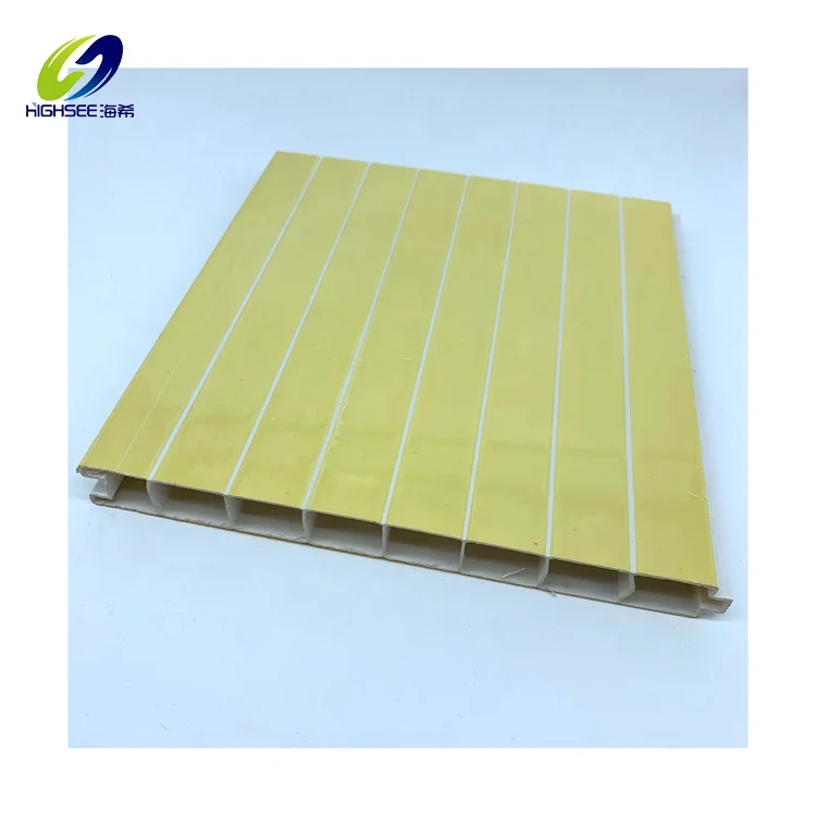 PVC outdoor economic partition wall fireproof partition wall plastic material