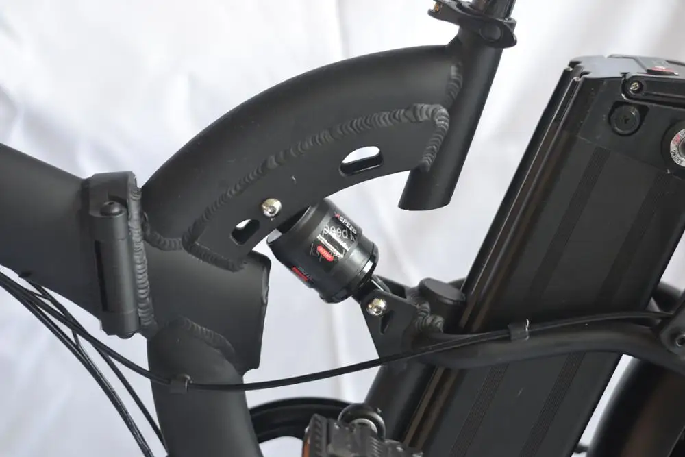 TUV certification Israel Full suspension fat tire folding ebike