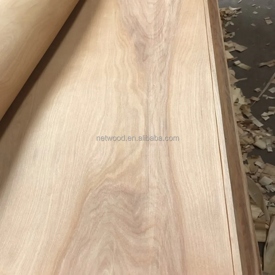 
Birch veneer cutting woods 