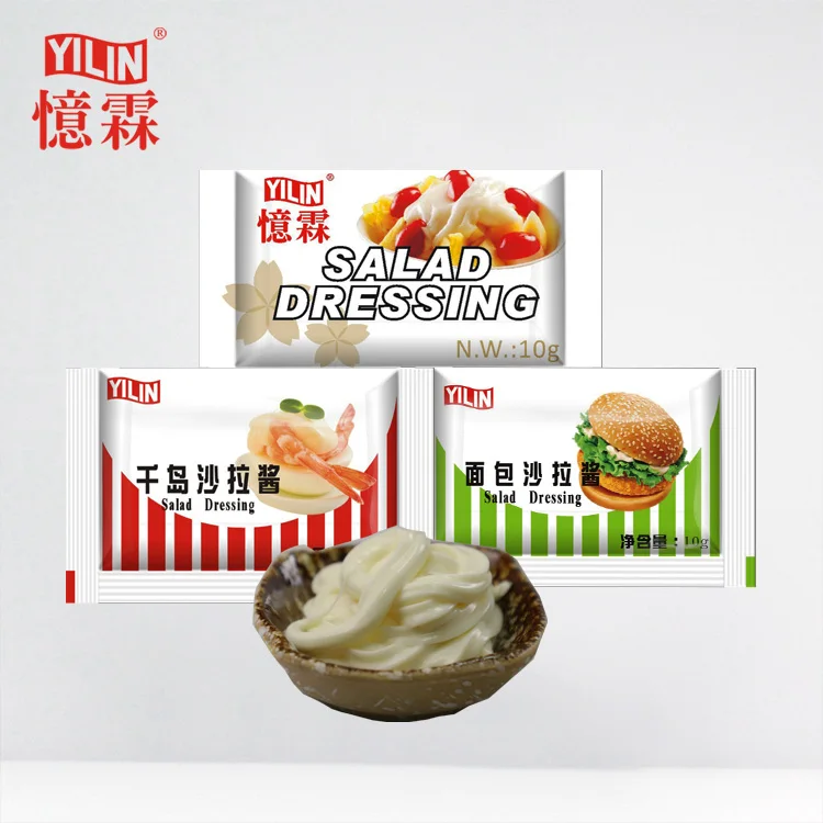 10 г Вкусный сладкий майонез для хлеба и