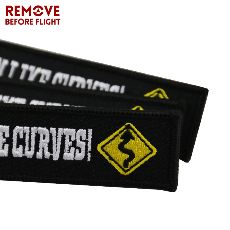 Key Chains Motorcycle Chain Keychain Bijoux for Cars Embroidery Real Men Like Curves Key Fobs Car Key Chain