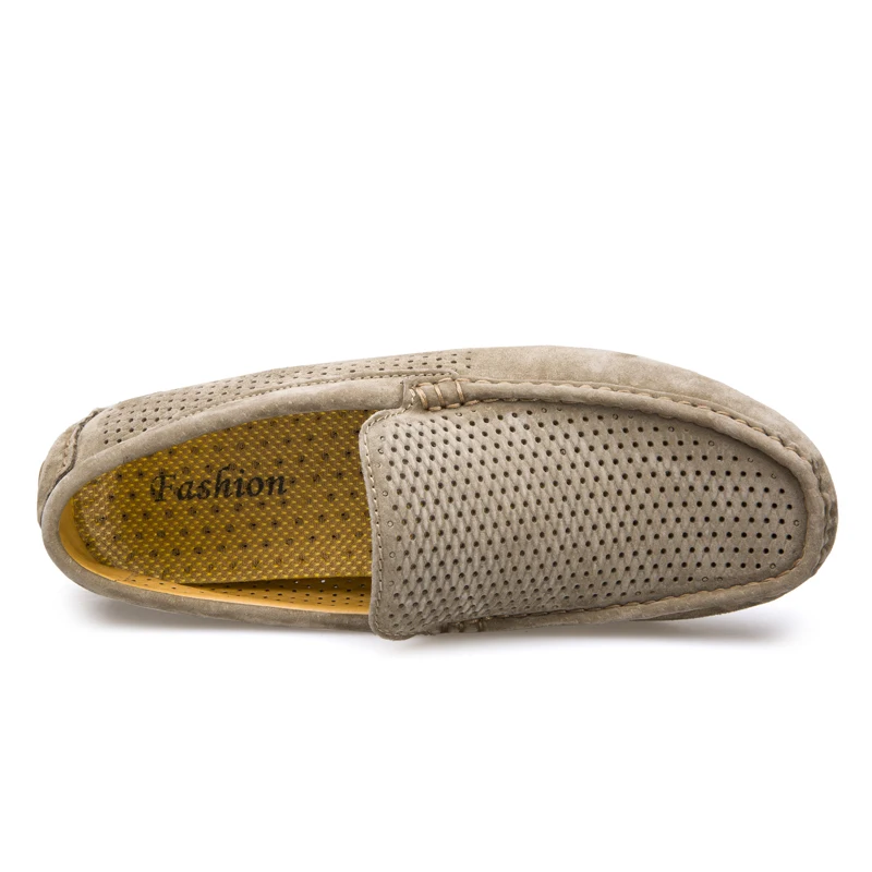 Trade Assurance new design breathable pig skin upper custom logo shoes men loafers