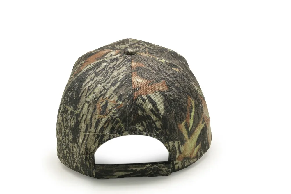 
Factory OEM Custom High Quality Baseball Camp Camo Hat 