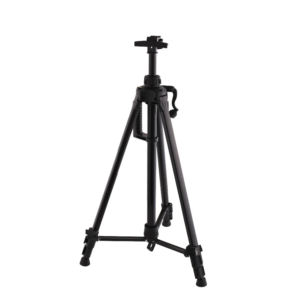 Adjust metal tripod table and floor easel