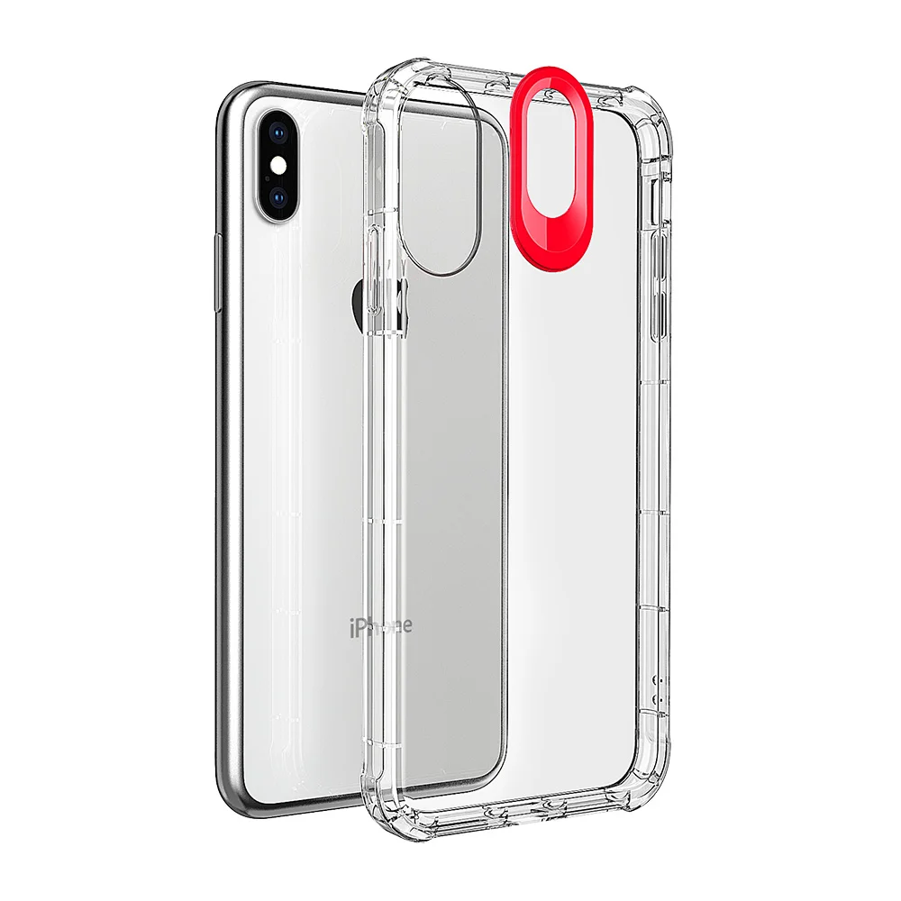 Factory Wholesale Cheap phone cases, Air bag shockproof Clear TPU case for samsung J3 J4 J5 J6 J7 J8 Prime Plus 2017 2018