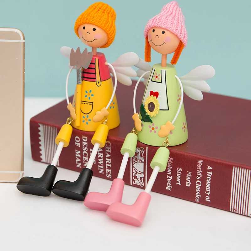 New wooden doll  for girls bonecas