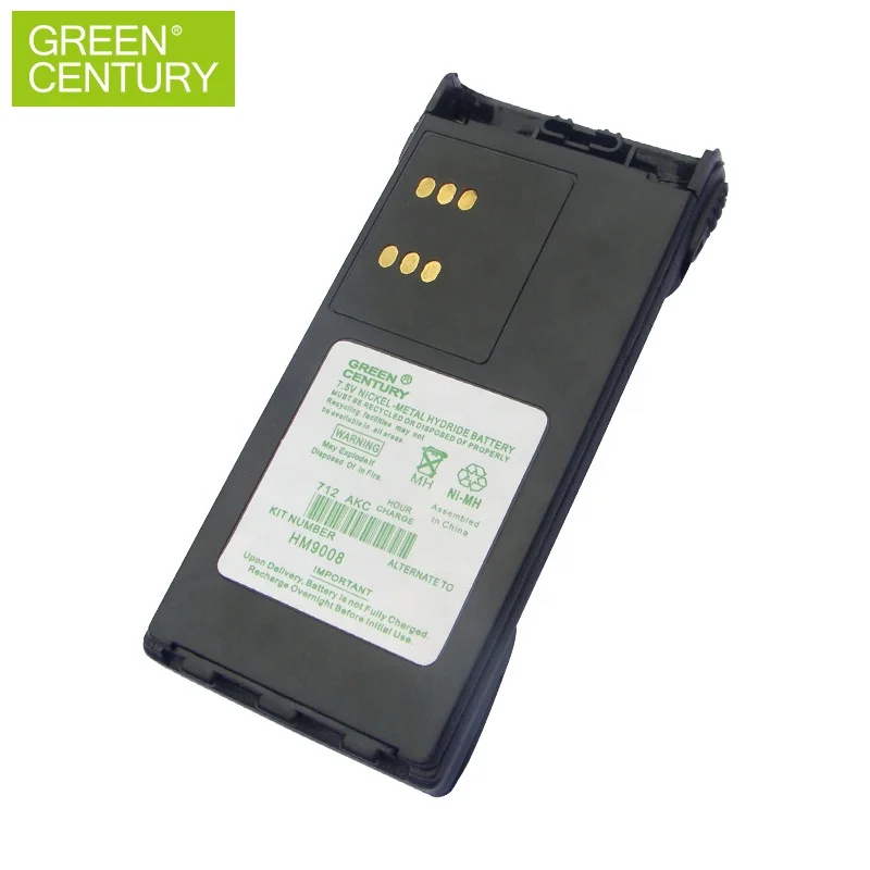 Two Way Radio Battery HNN9008 for Motorola GP360 GP380 GP640 GP680